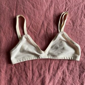 COPY - ARQ Susanna Bra in Cotton, size XS